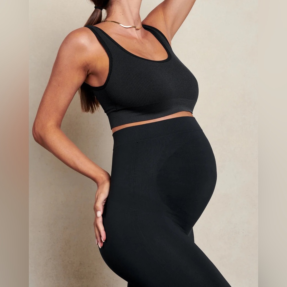 BLANQI Everyday Maternity Belly Support Leggings - Size Large